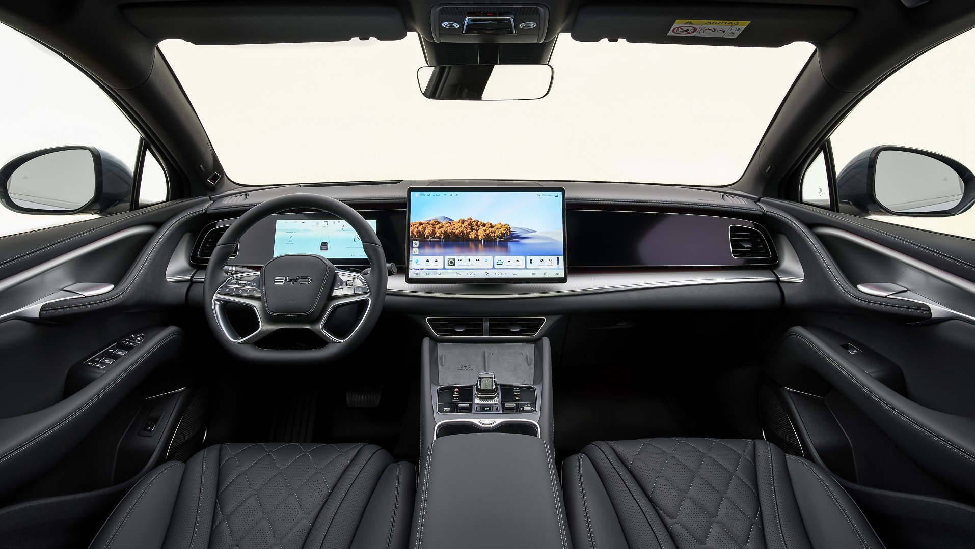 BYD SEALION 7 2024 (12) BYD SEALION 7 2024 (12)