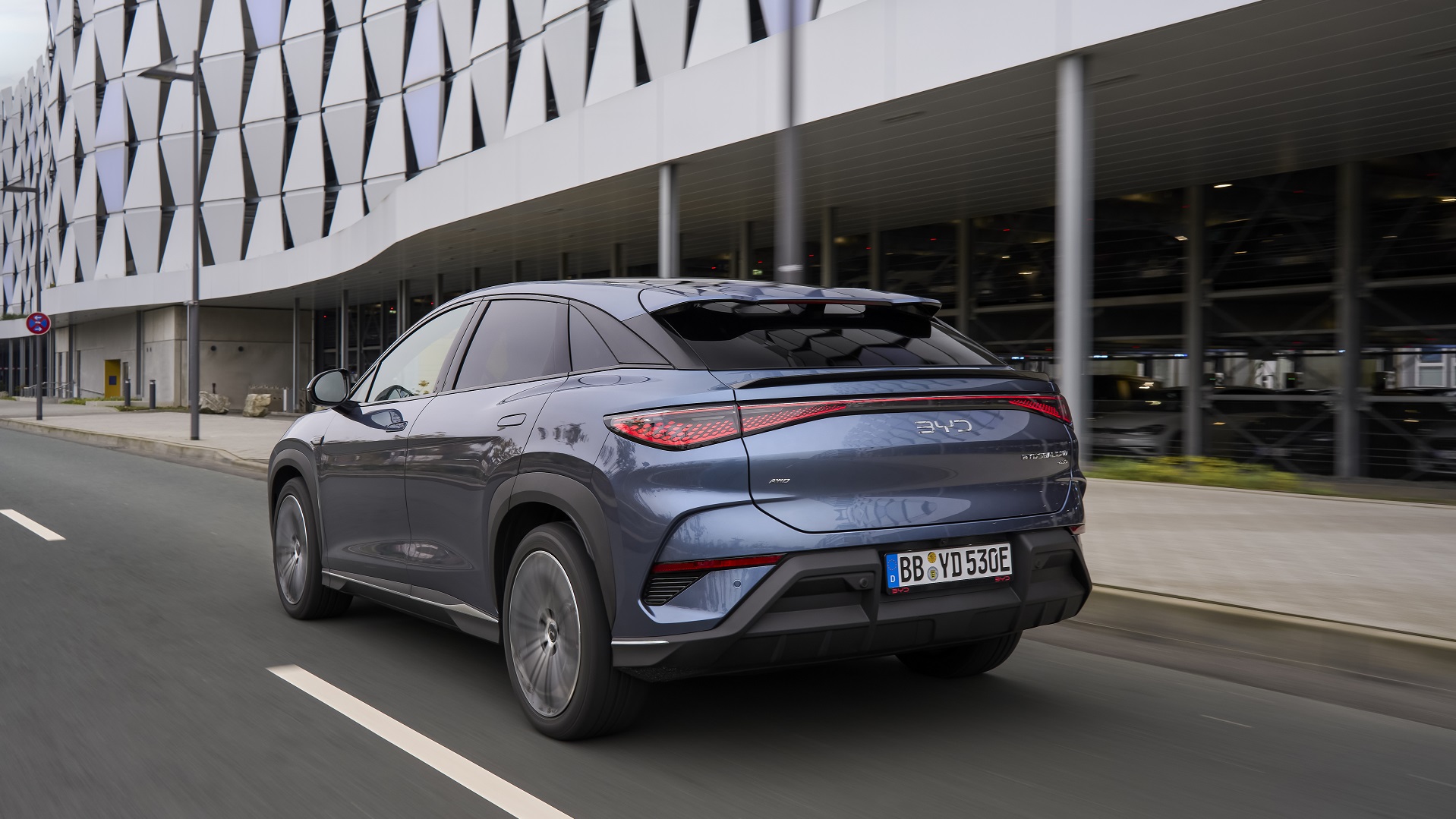 BYD SEALION 7 2024 (9) BYD SEALION 7 2024 (9)