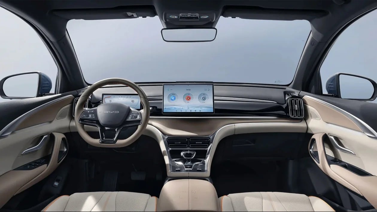 BYD Sealion 5 DM-i: Η αυτοκρατορία αντεπιτίθεται