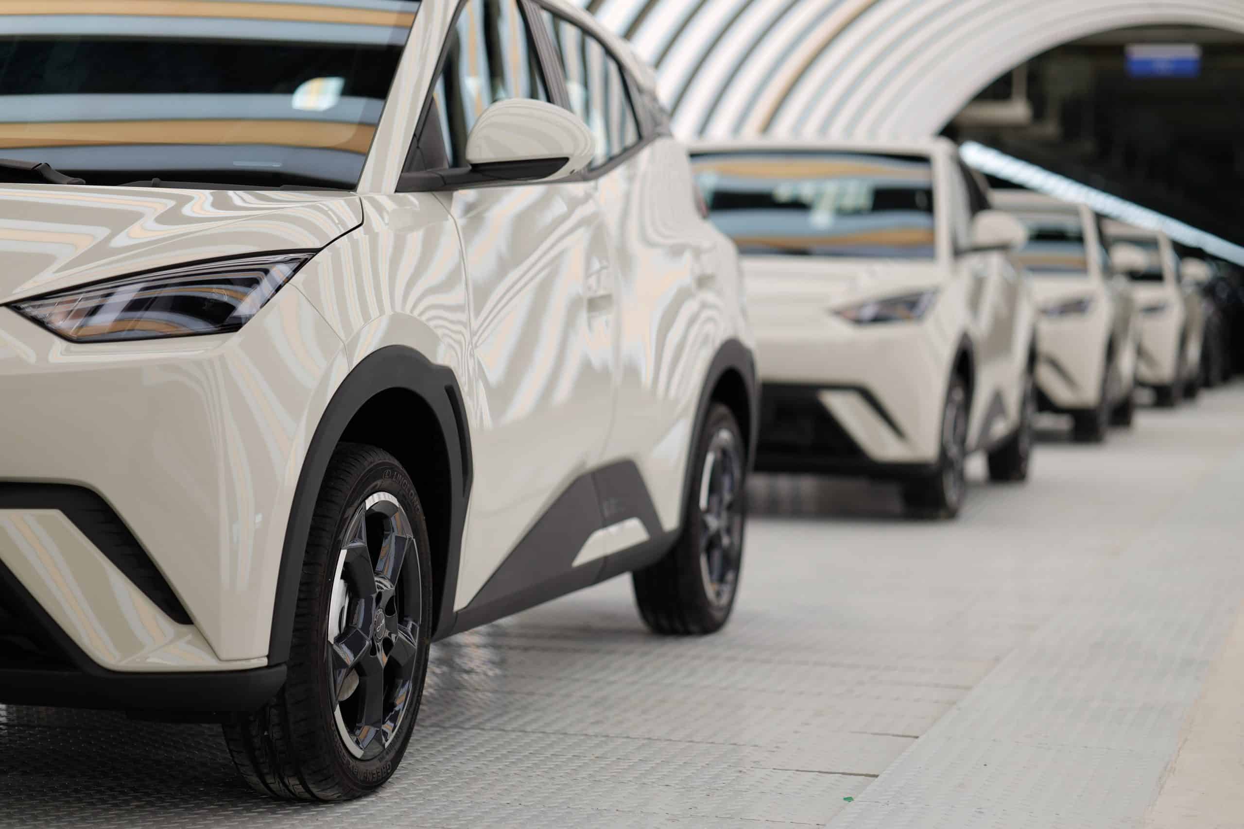 Η BYD κατασκευάζει το μεγαλύτερο εργοστάσιο αυτοκινήτων στον κόσμο