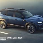 Το Dacia Bigster φιναλίστ για τον τίτλο αυτοκίνητο της χρονιάς 2026