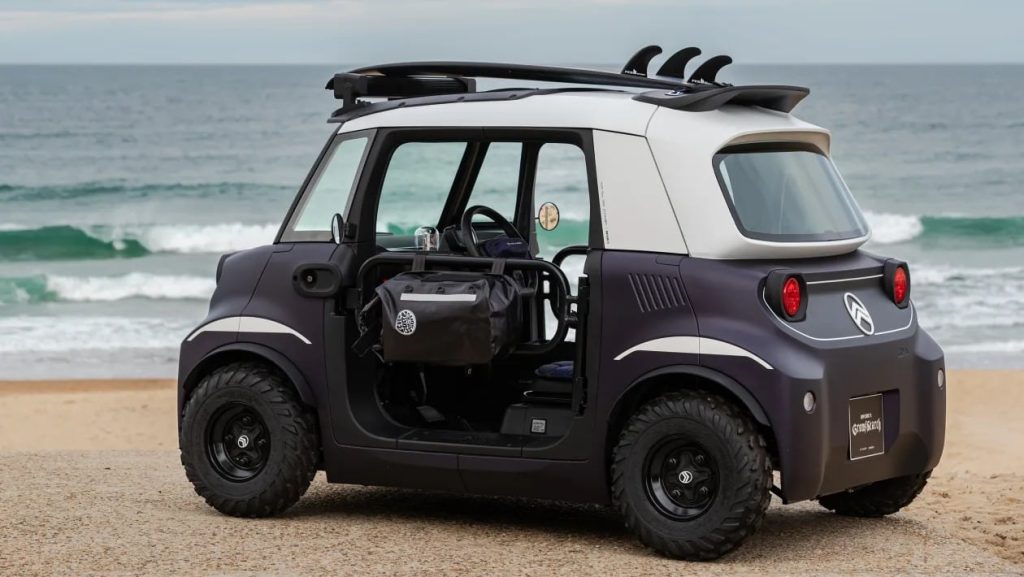Το Citroen Ami Buggy Rip Curl είναι το νέο παιχνίδι κάθε σέρφερ