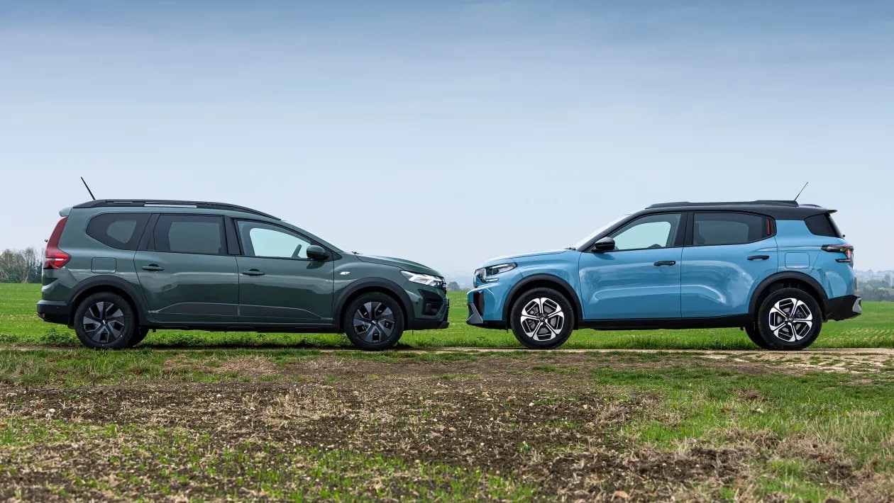 Citroën C3 Aircross vs Dacia Jogger: Η μάχη των οικονομικών επταθέσιων – Ποιο κερδίζει;