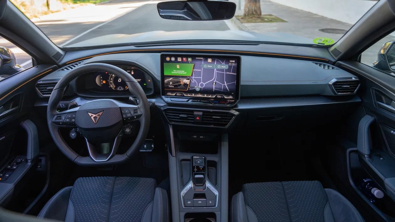 Cupra Formentor VZ5 - Το πιο εκρηκτικό Cupra όλων των εποχών