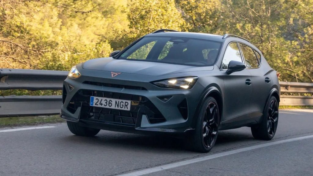 Cupra Formentor VZ5 - Το πιο εκρηκτικό Cupra όλων των εποχών