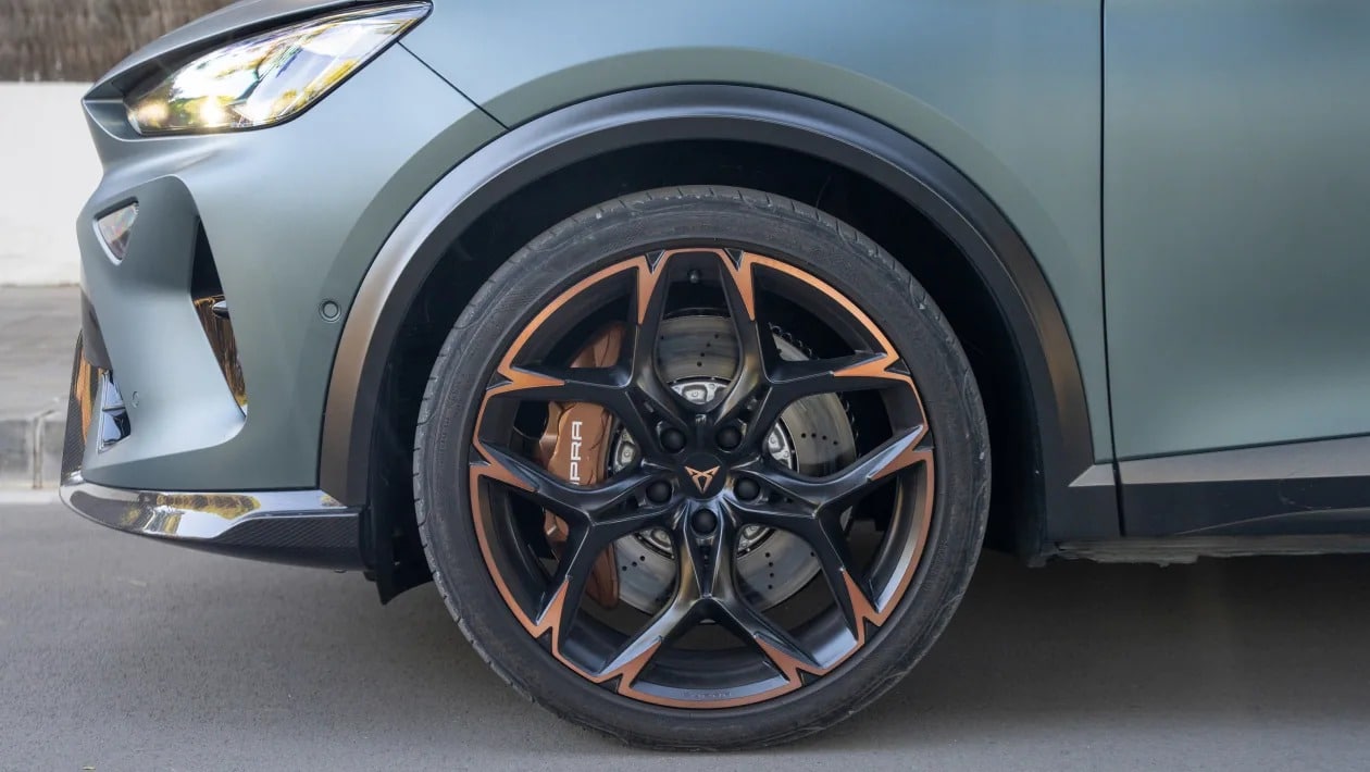 Cupra Formentor VZ5 - Το πιο εκρηκτικό Cupra όλων των εποχών