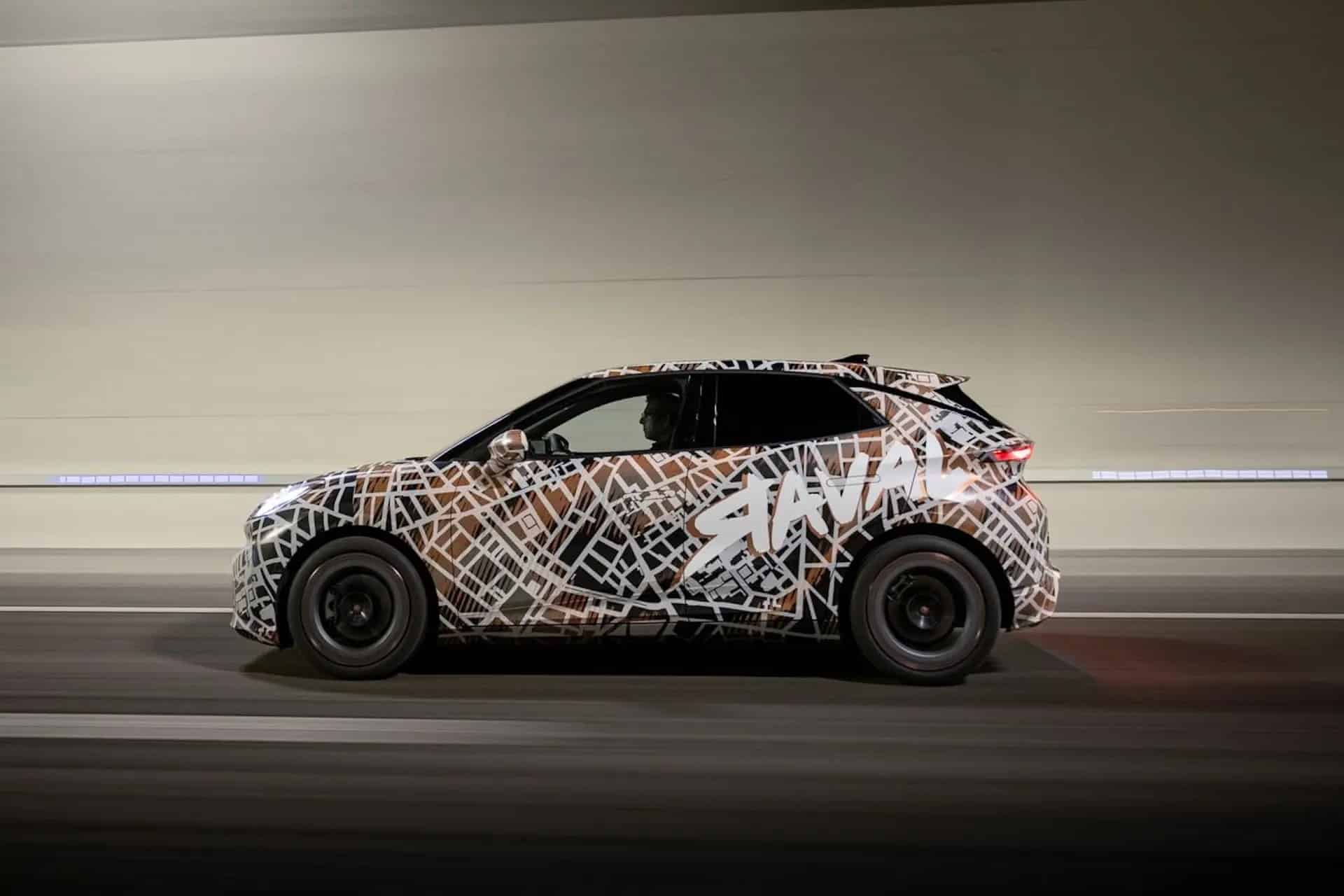 Αυτό είναι το νέο Cupra Raval VZ Extreme