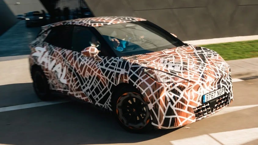 Αυτό είναι το νέο Cupra Raval VZ Extreme