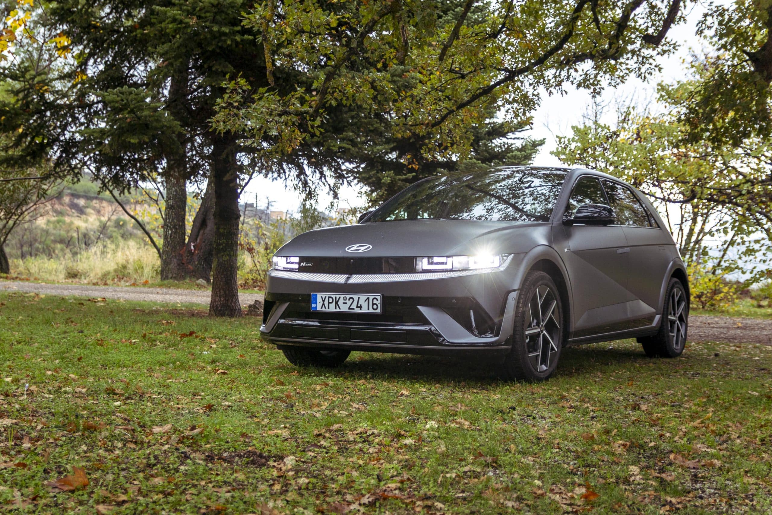 Δοκιμή Hyundai Ioniq 5 N Line: Σιωπηλό ποίημα