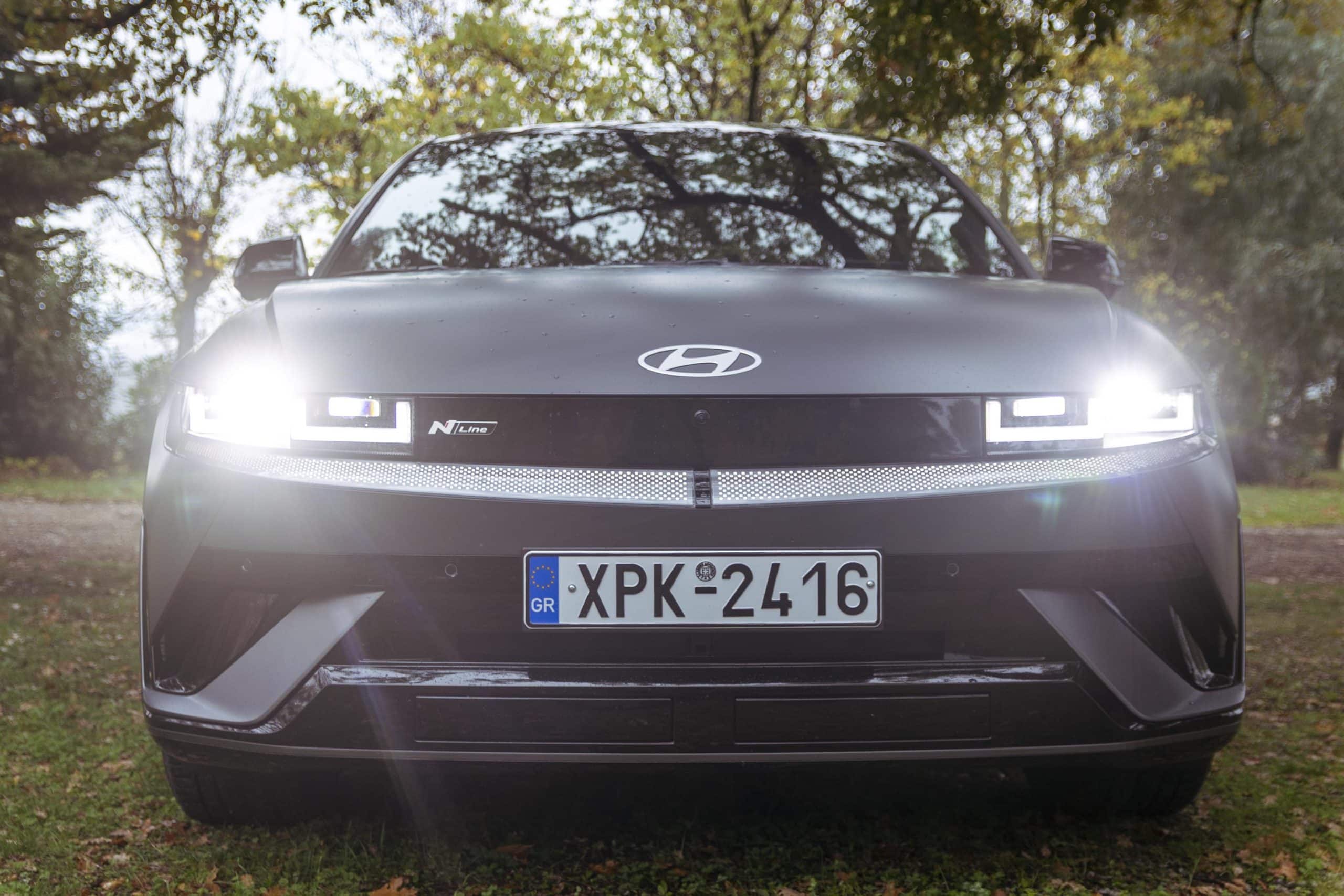 Δοκιμή Hyundai Ioniq 5 N Line: Σιωπηλό ποίημα