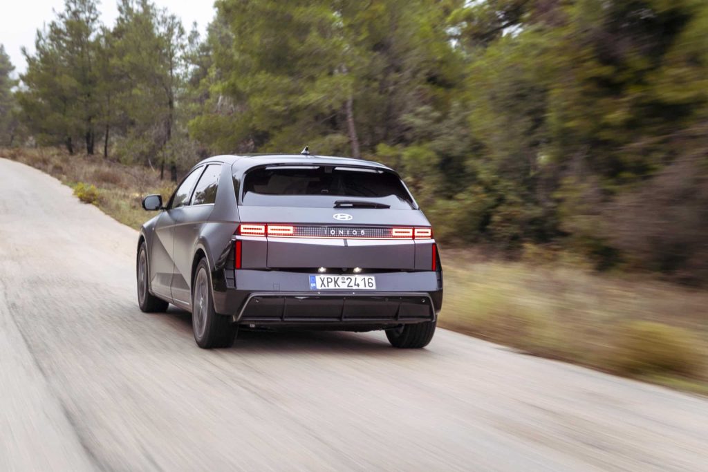 Δοκιμή Hyundai Ioniq 5 N Line: Σιωπηλό ποίημα