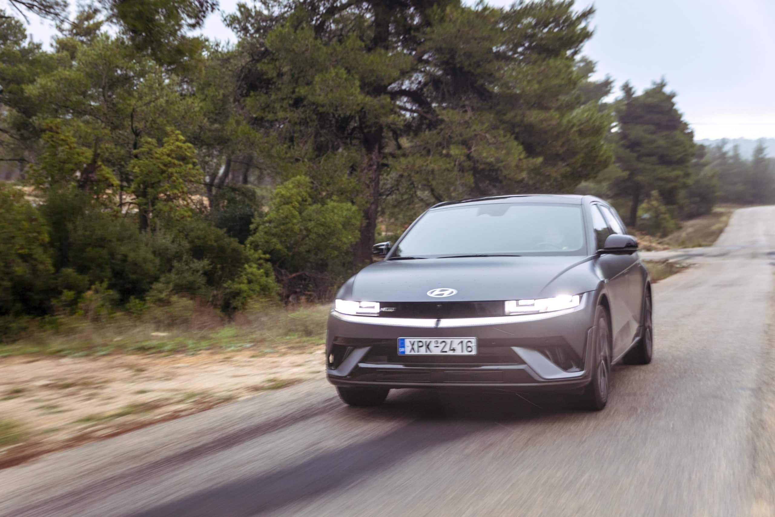 Δοκιμή Hyundai Ioniq 5 N Line: Σιωπηλό ποίημα