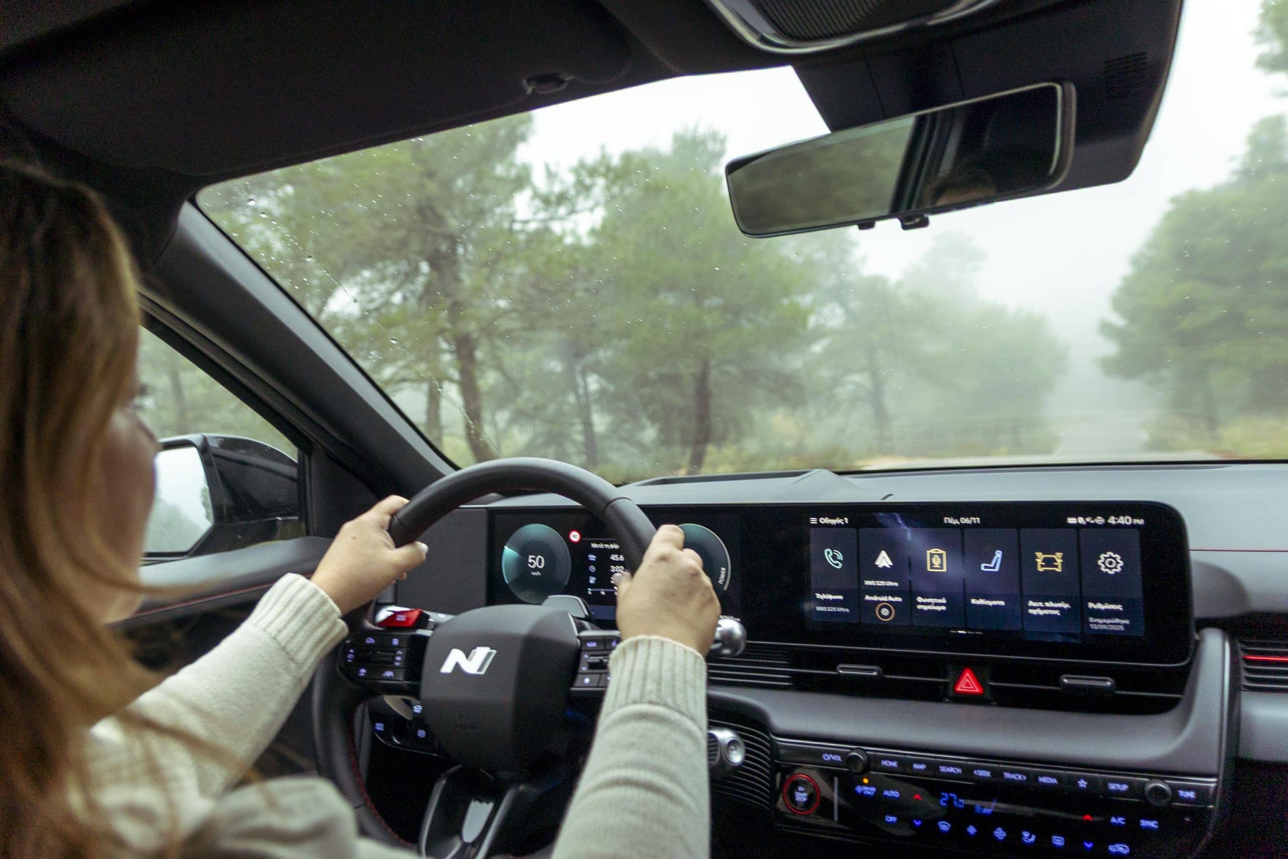 Δοκιμή Hyundai Ioniq 5 N Line: Σιωπηλό ποίημα