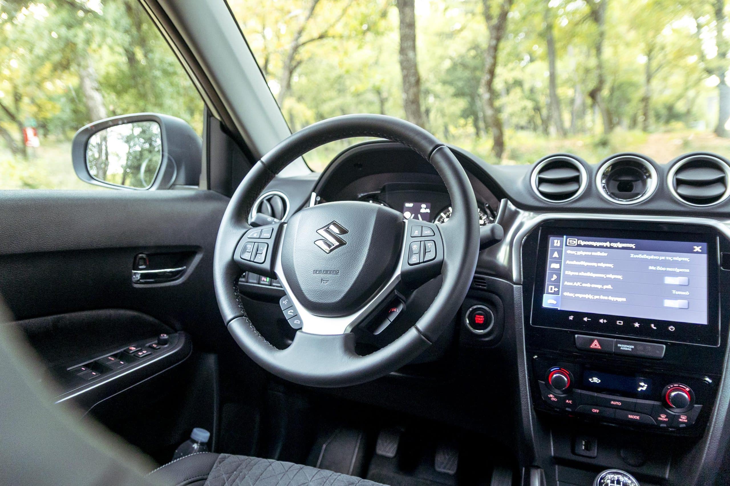 Δοκιμή Suzuki Vitara 1.4 Hybrid -Ανανεωμένο Best Seller