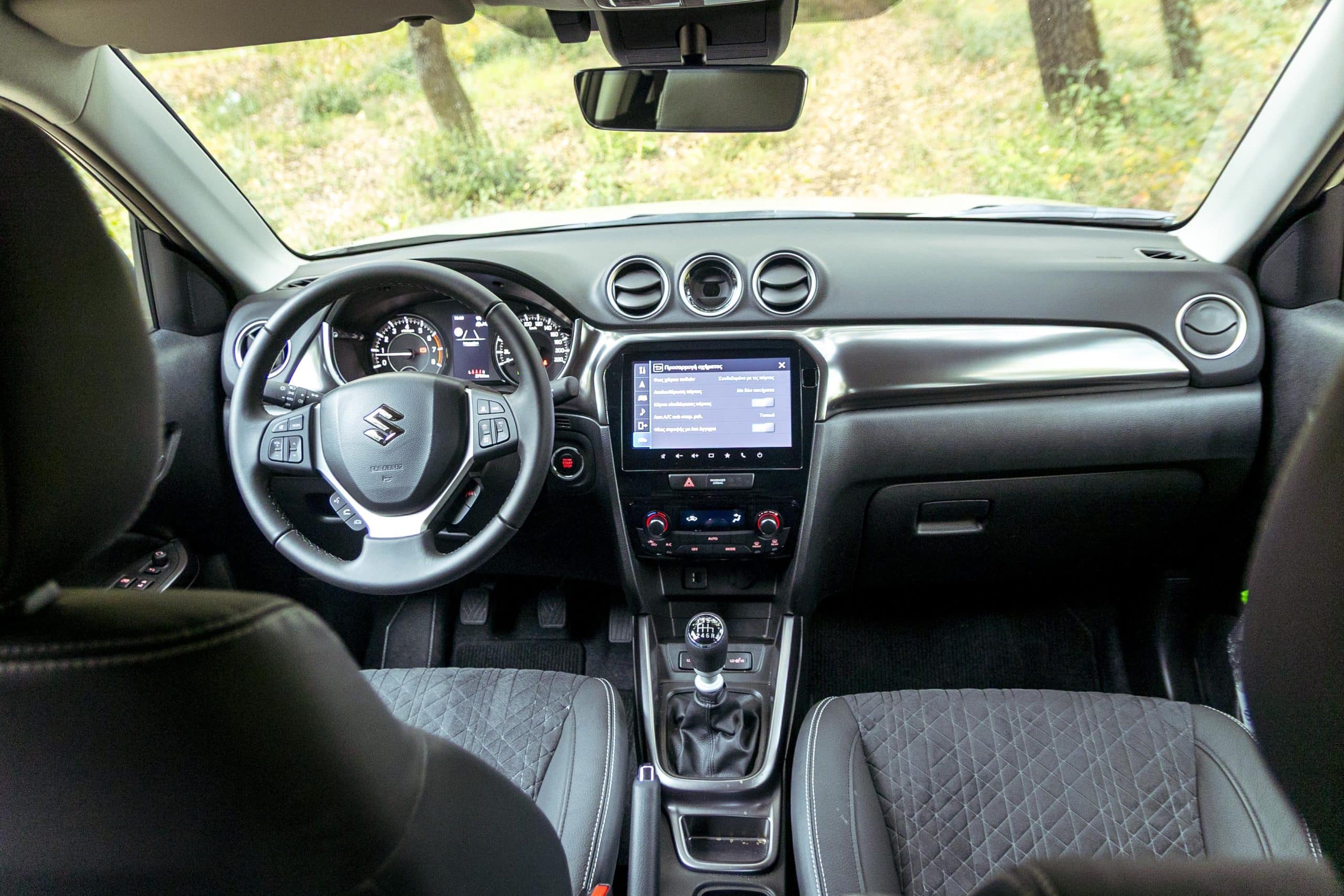 Δοκιμή Suzuki Vitara 1.4 Hybrid -Ανανεωμένο Best Seller