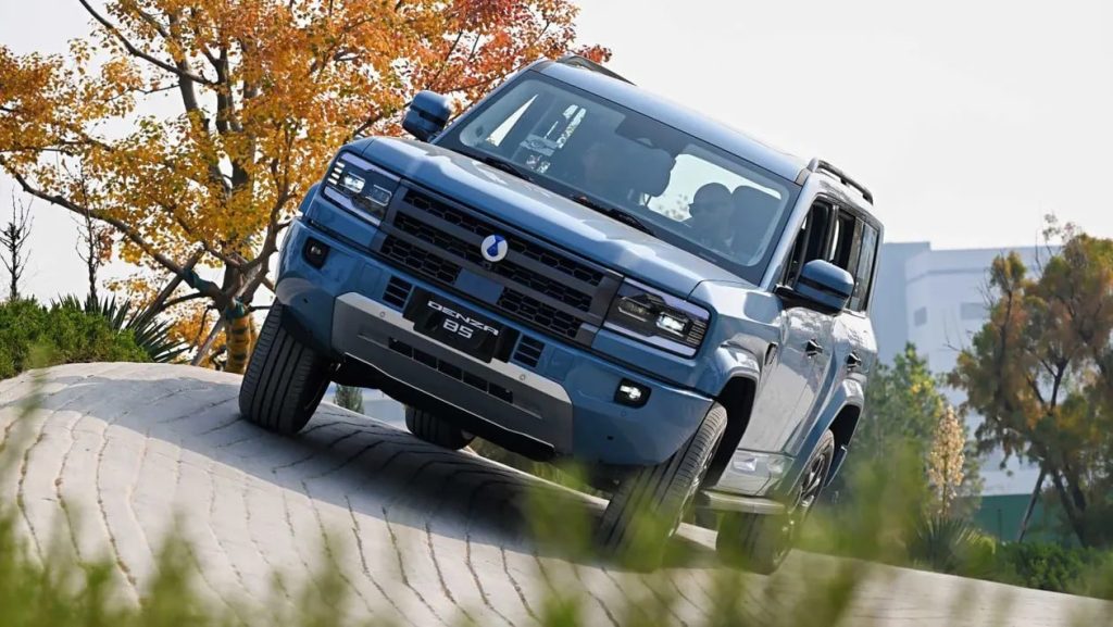 Denza B5 2025: Έρχεται Ευρώπη η απάντηση της Κίνας στο Land Rover Defender
