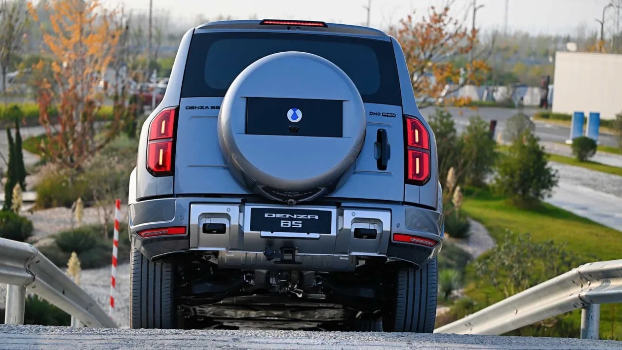 Denza B5 2025: Έρχεται Ευρώπη η απάντηση της Κίνας στο Land Rover Defender