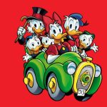 Ο Ντόναλντ Ντακ οδηγεί πλέον ηλεκτρικό αυτοκίνητο - Cars Electric