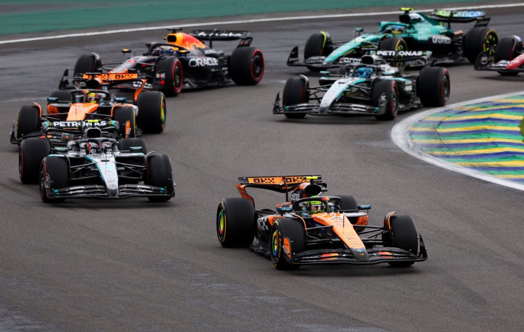 F1 Grand Prix of Brazil Sprint & Qualifying