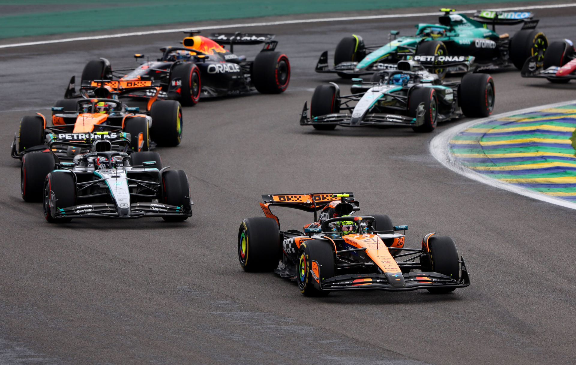 F1 Grand Prix of Brazil Sprint & Qualifying