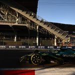 F1 Grand Prix of Mexico Practice