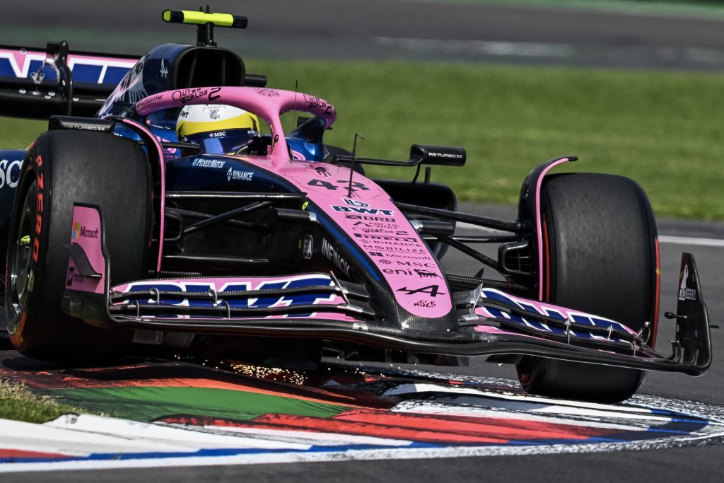 F1 Grand Prix of Mexico Final Practice