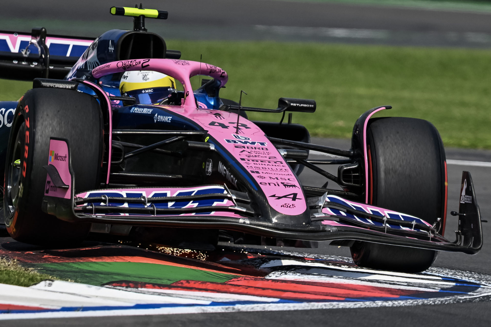 F1 Grand Prix of Mexico Final Practice