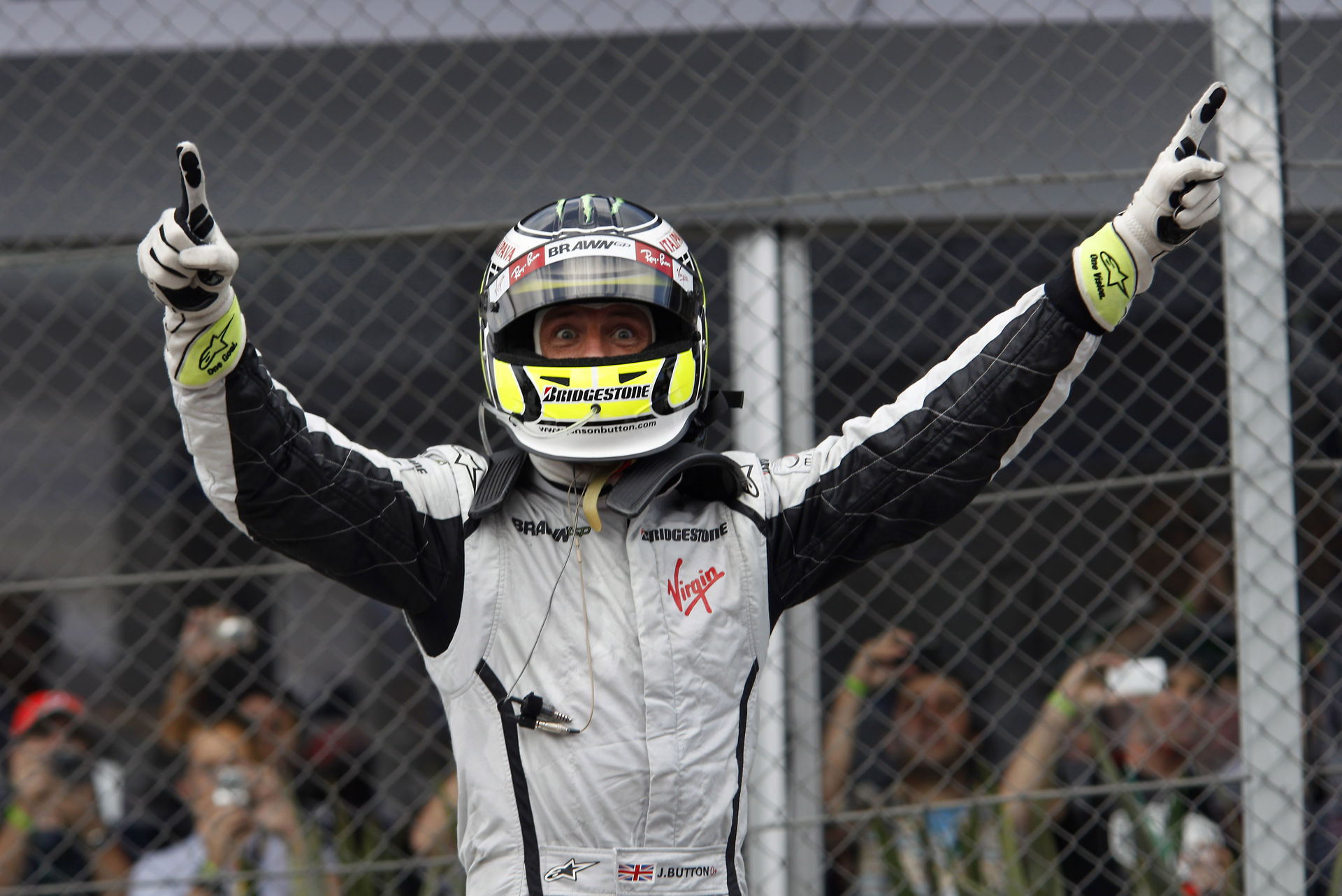 F1 Jenson Button (Brawn) 2009 (2) F1 Jenson Button (Brawn) 2009 (2)