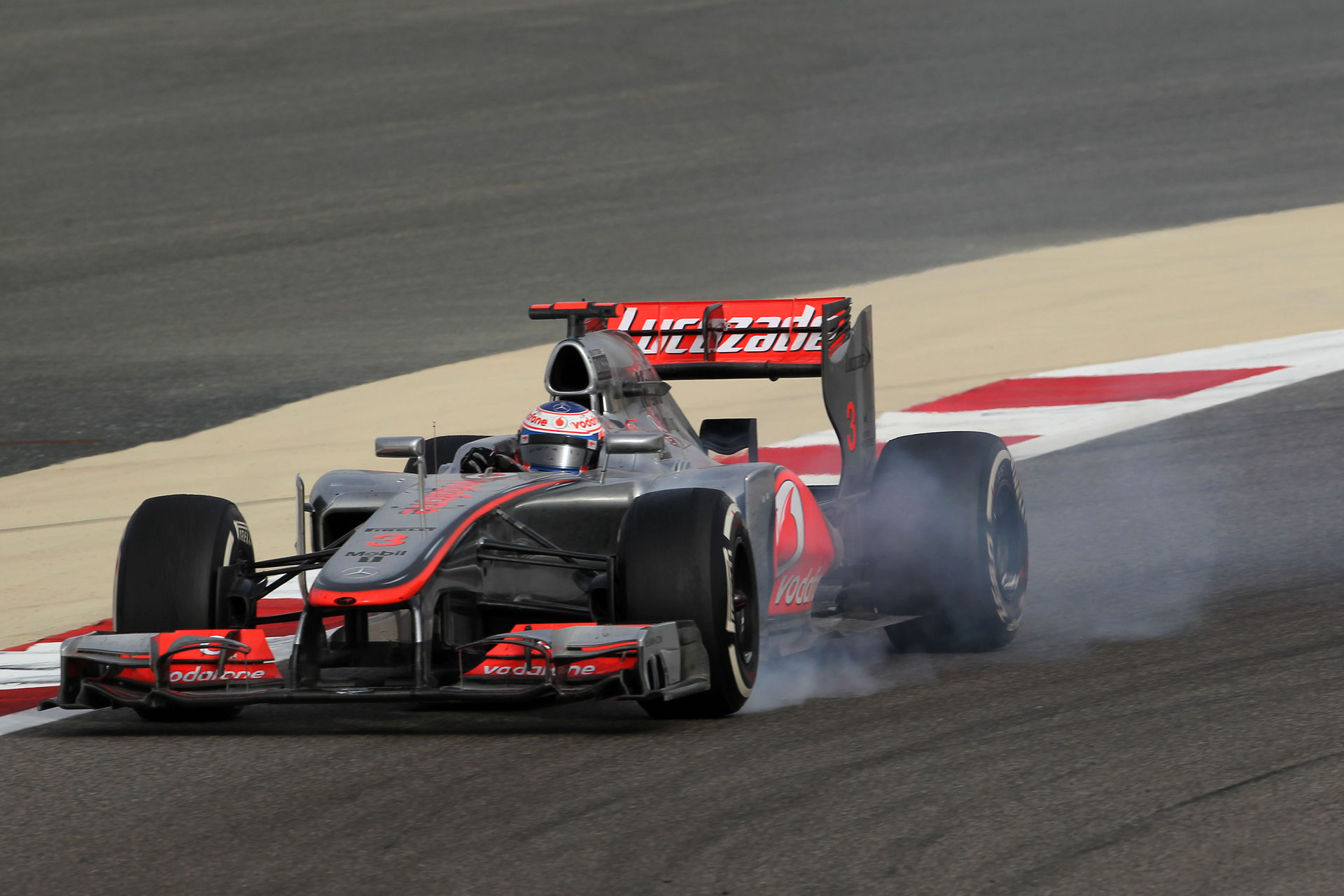 Motorsports: FIA Formula One World Championship 2012, Grand Prix of Bahrain Motorsports: FIA Formula One World Championship 2012, Grand Prix of Bahrain
