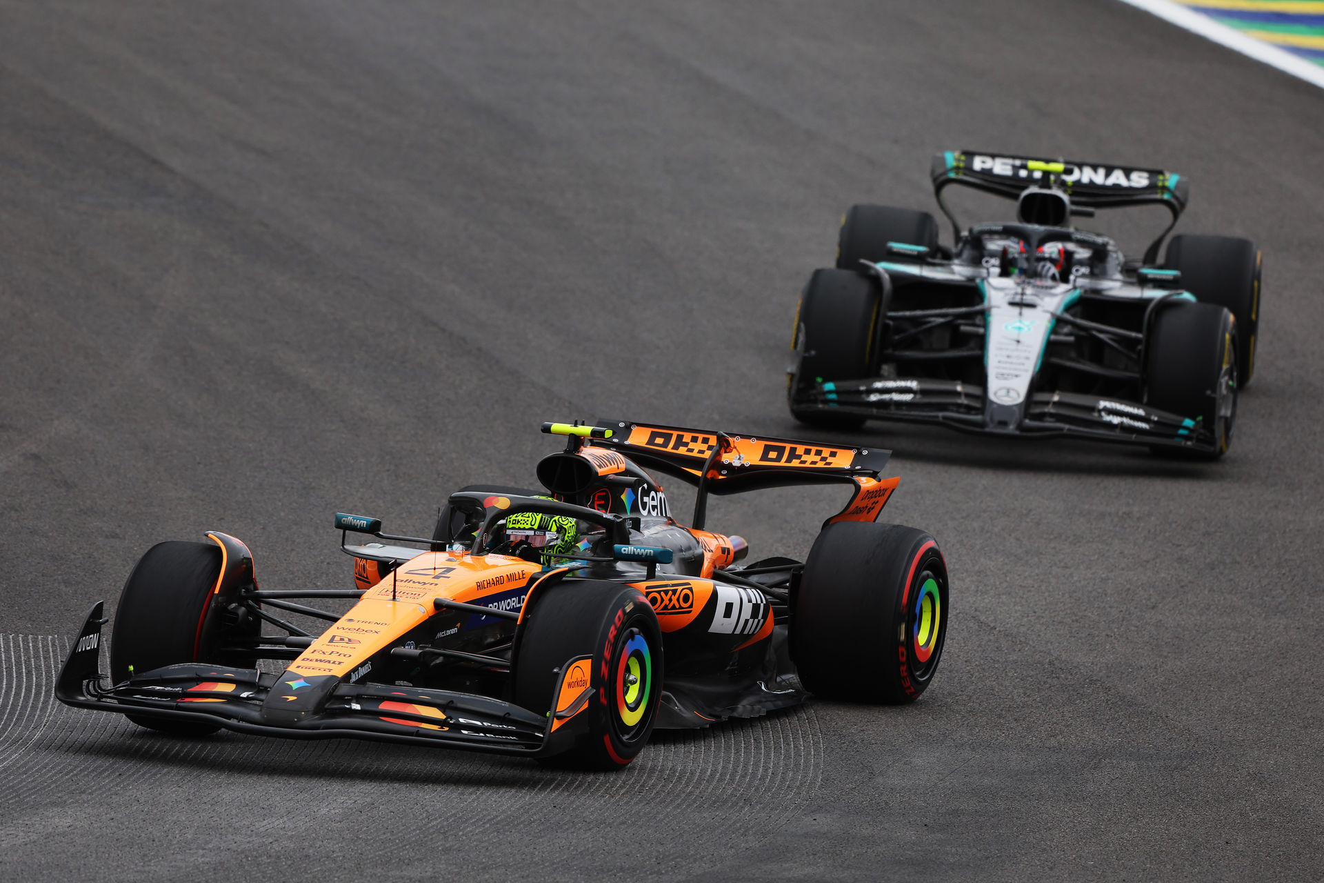 F1 Grand Prix of Brazil Sprint & Qualifying