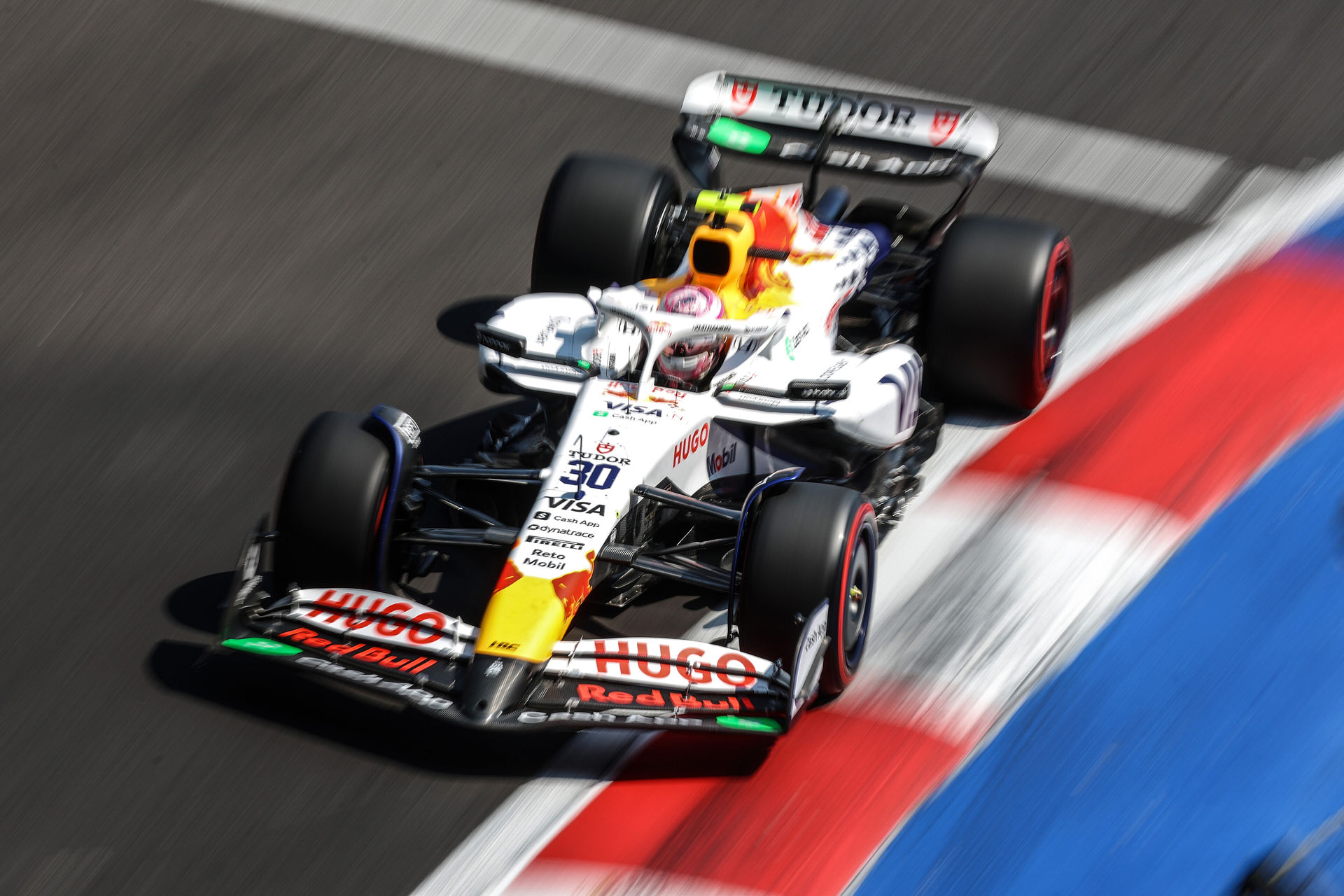 F1 Grand Prix of Mexico Final Practice