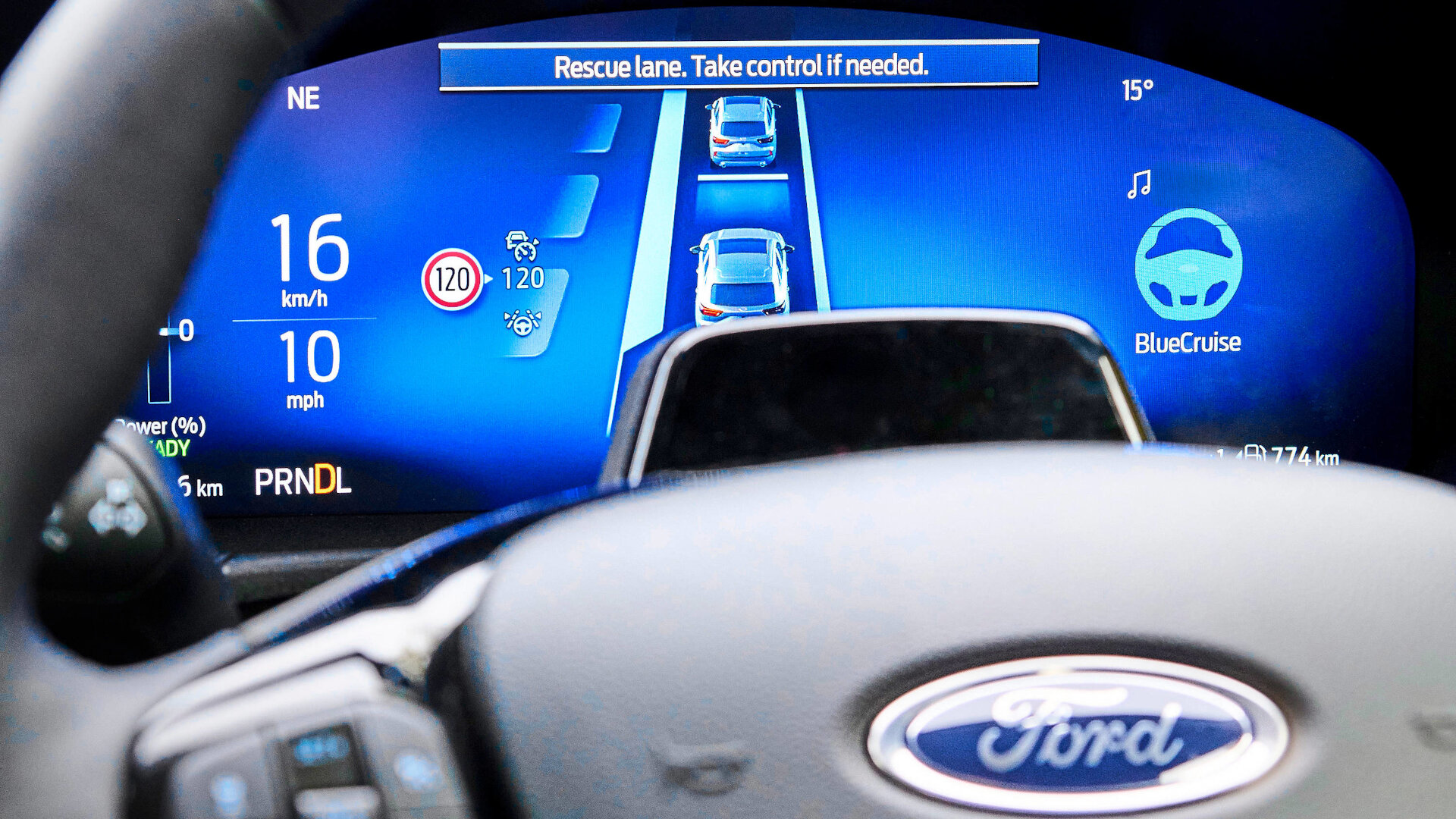 FORD BLUECRUISE 02 FORD BLUECRUISE 02