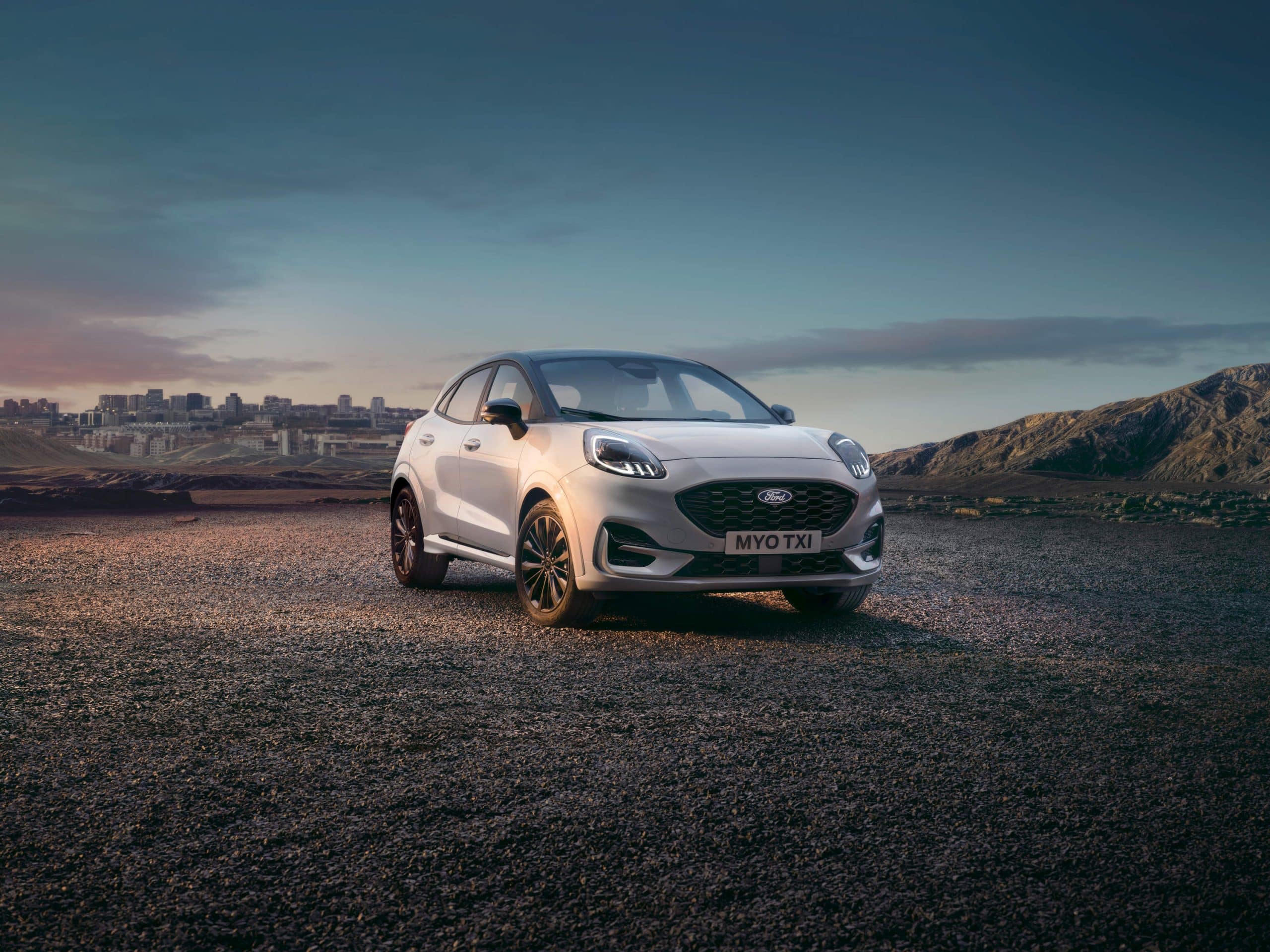 Δείτε από κοντά και οδηγήστε τη νέα έκδοση Sound Edition των νέων Puma 1.0L EcoBoost MHEV και Gen-E