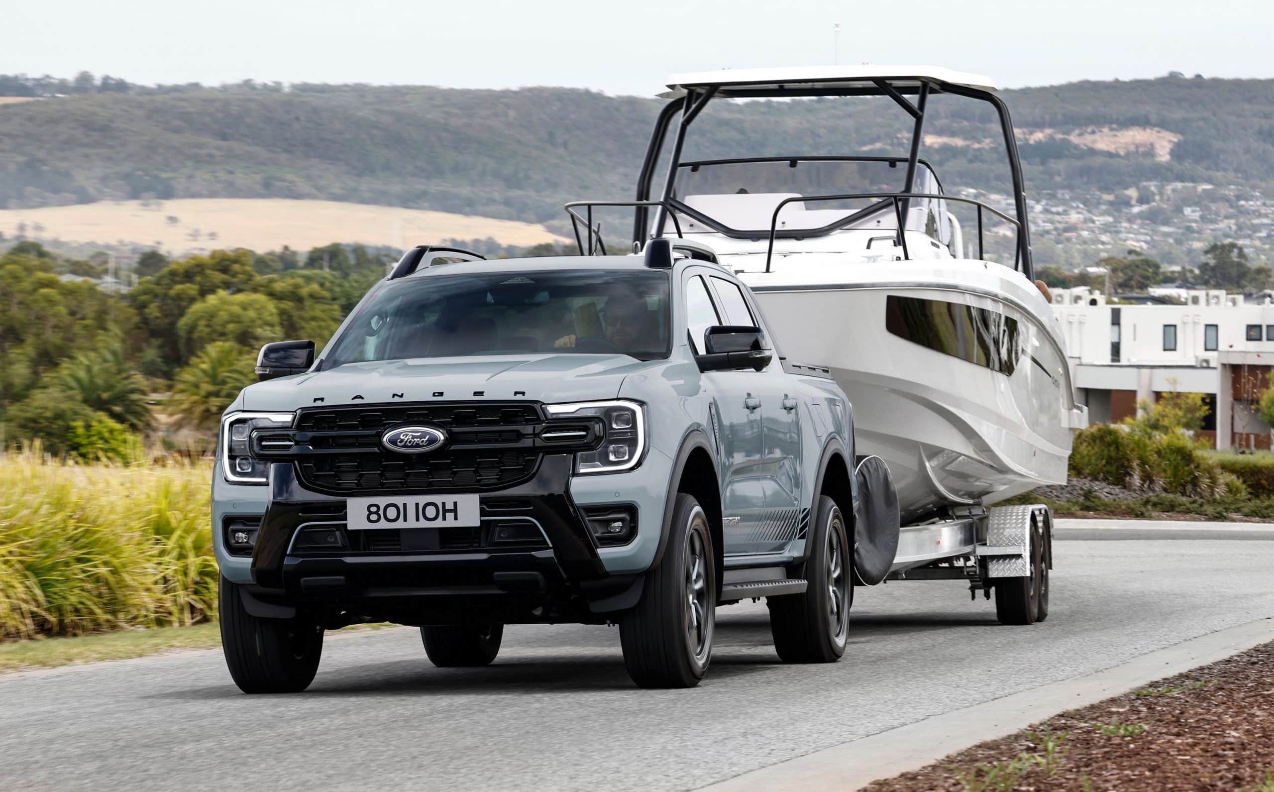 Το νέο Ford Ranger PHEV κατακτά την κορυφαία διάκριση International Pick-up Award