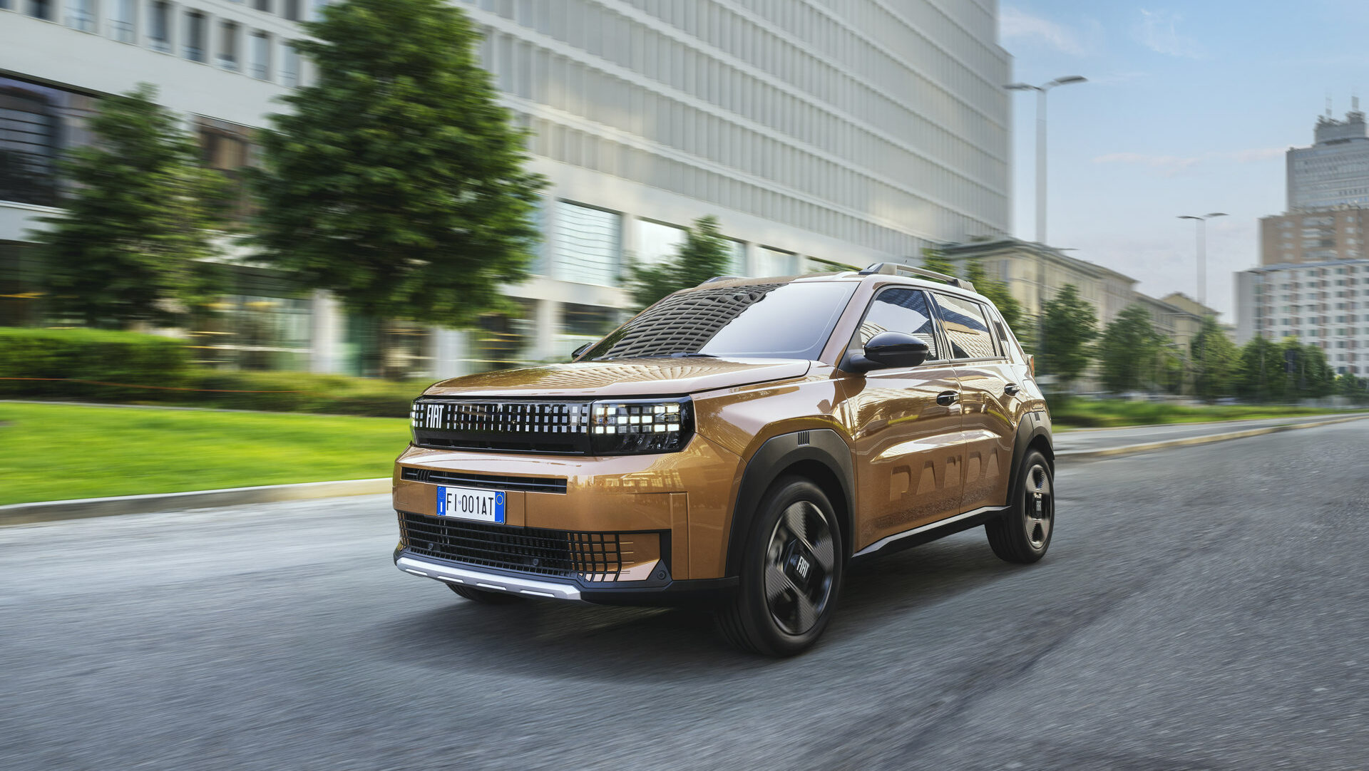 Fiat Grande Panda Hybrid La Prima (13) Fiat Grande Panda Hybrid La Prima (13)