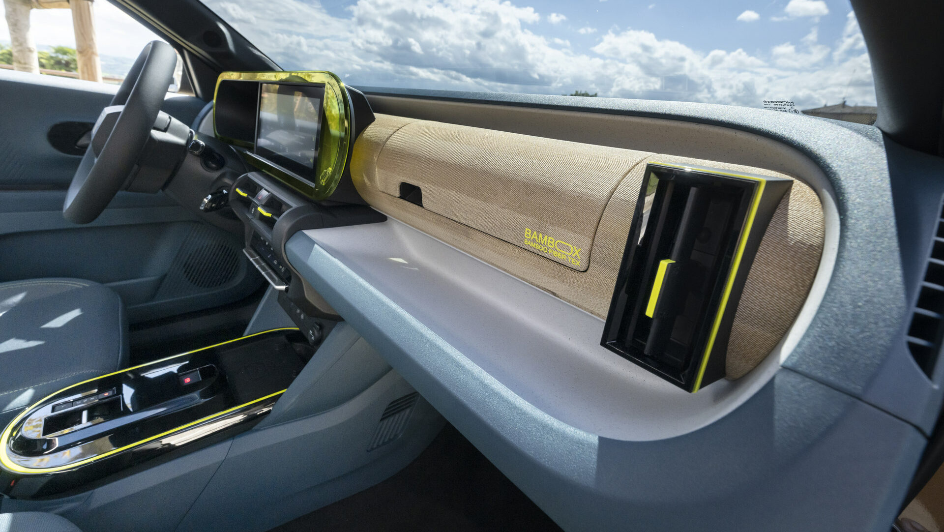 Fiat Grande Panda Hybrid LaPrima interiors (8) Fiat Grande Panda Hybrid LaPrima interiors (8)