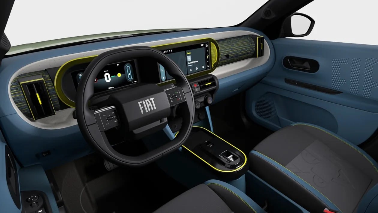 Νέο Fiat Grande Panda Electric Pop: Πιο προσιτό, πιο «πράσινο» και έτοιμο για τον δρόμο