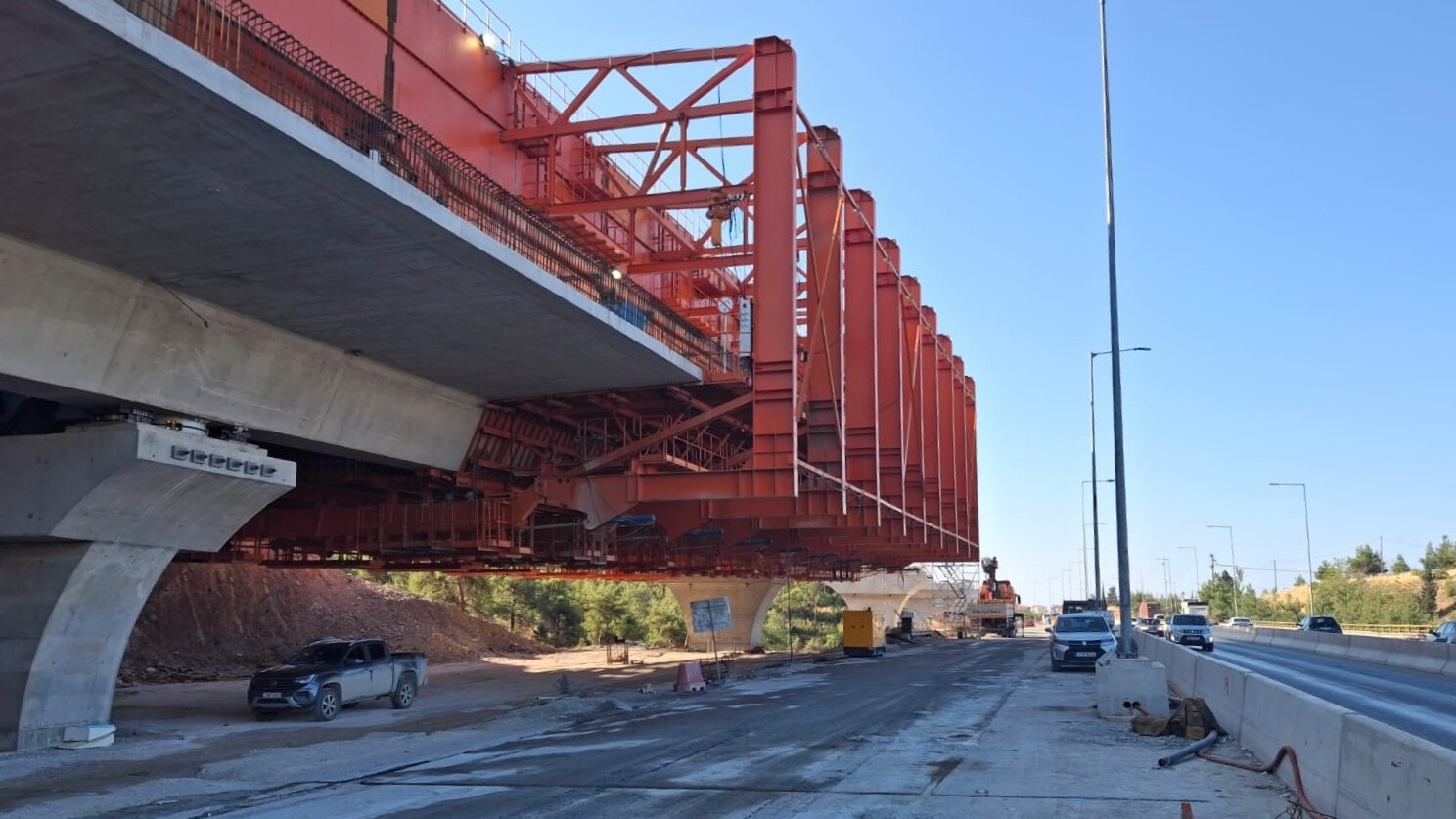 Flyover erga portokali kaloupi 1