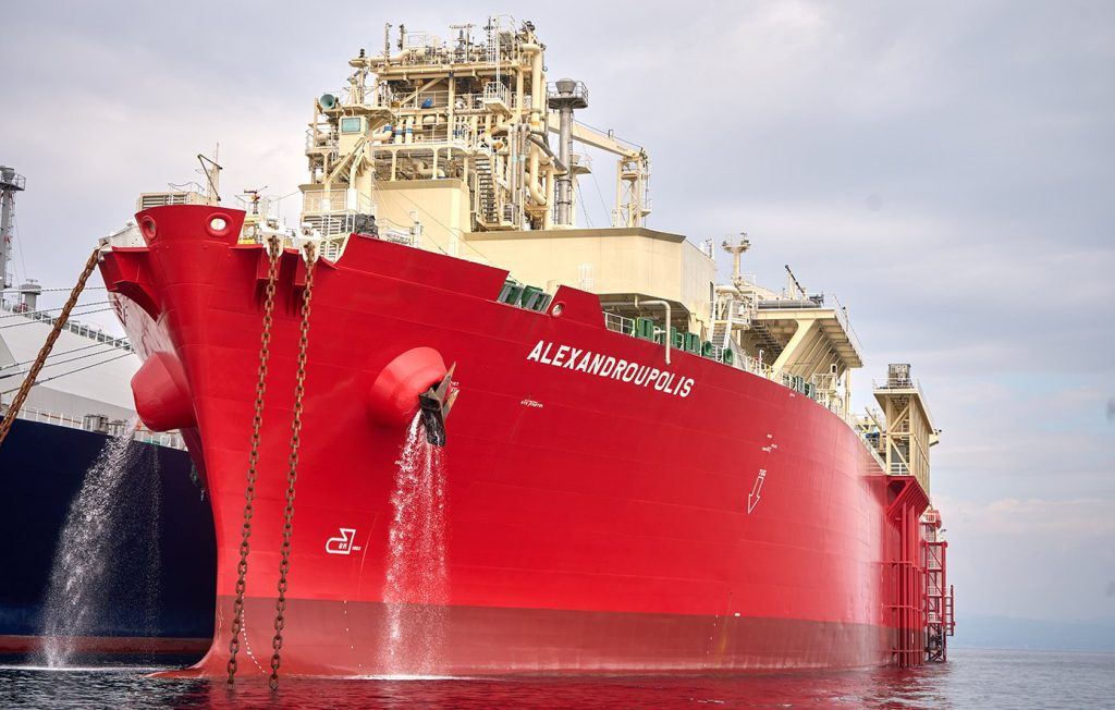 Χώρα «κλειδί» η Ελλάδα στο νέο ενεργειακό χάρτη της Ευρώπης