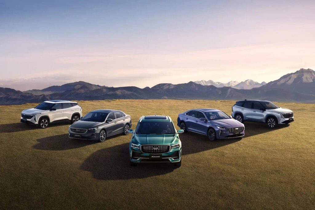 Ηλεκτρική επέλαση της Geely στην Ευρώπη