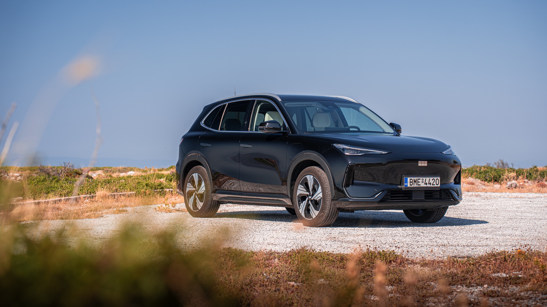 Geely EX5 2025 black promo (13)