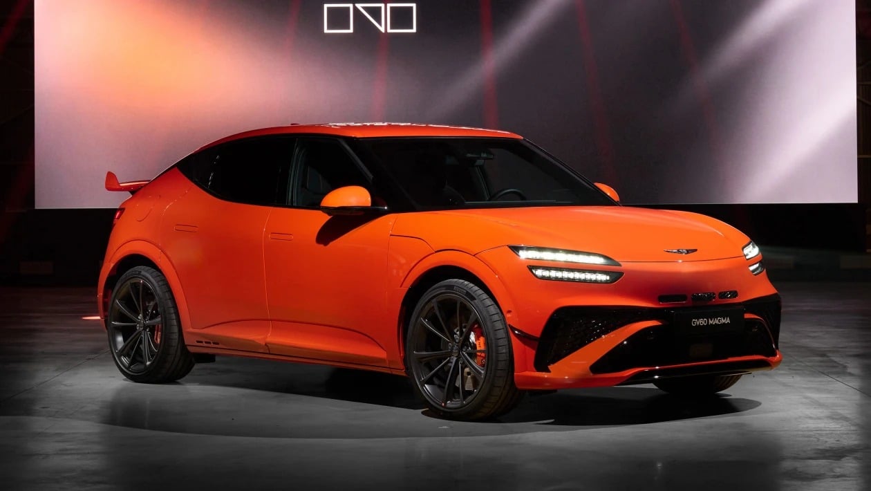 Το Genesis GV60 Magma έρχεται για να τρομάξει Tesla και Porsche