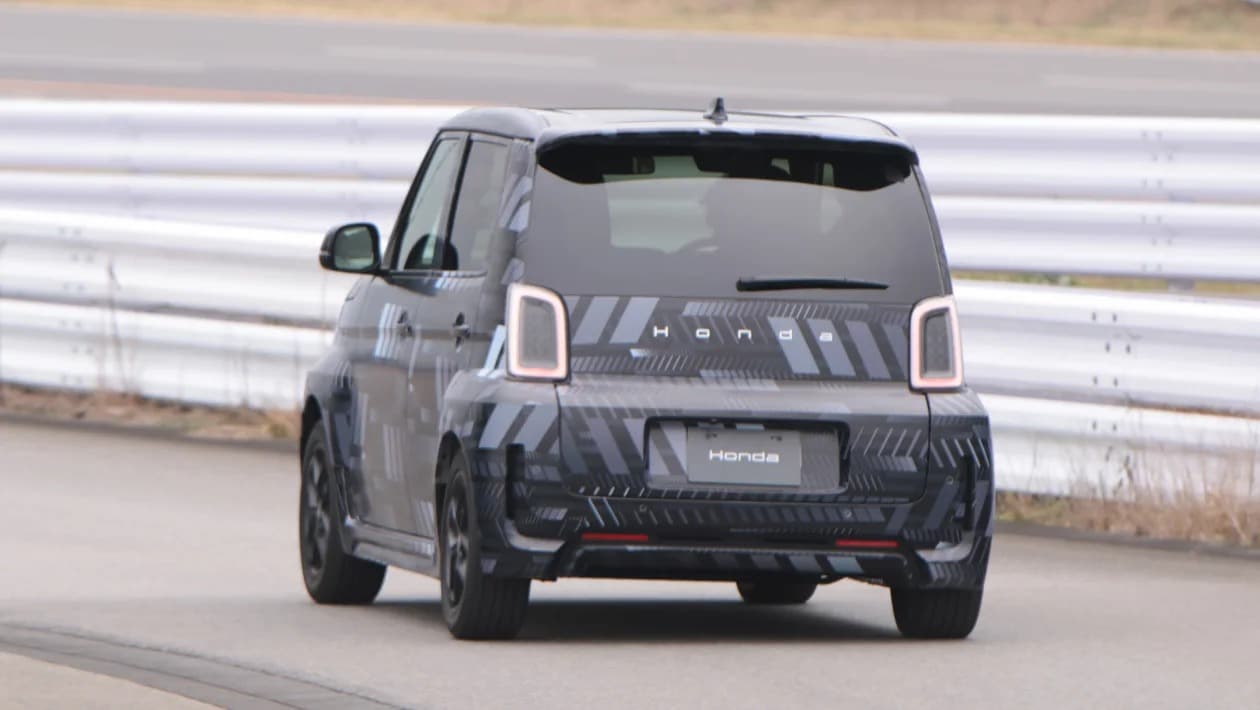 Honda Super-N: Μικρό, παιχνιδιάρικο και γεμάτο ψυχή!