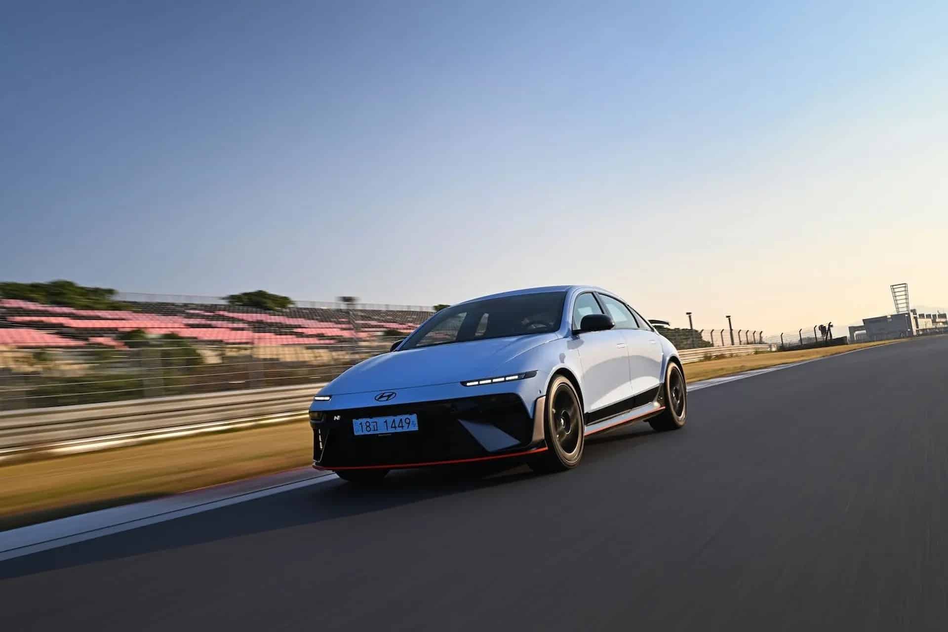 Οδήγηση στο κόκκινο - Το Hyundai Ioniq 6N δείχνει τι σημαίνει ηλεκτρικό performance