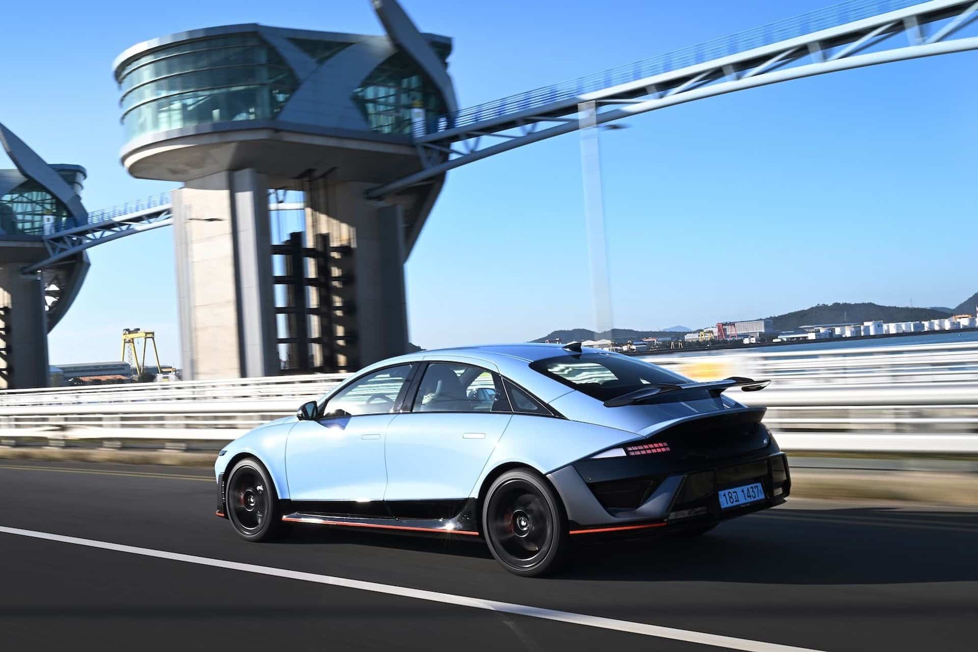 Οδήγηση στο κόκκινο - Το Hyundai Ioniq 6N δείχνει τι σημαίνει ηλεκτρικό performance