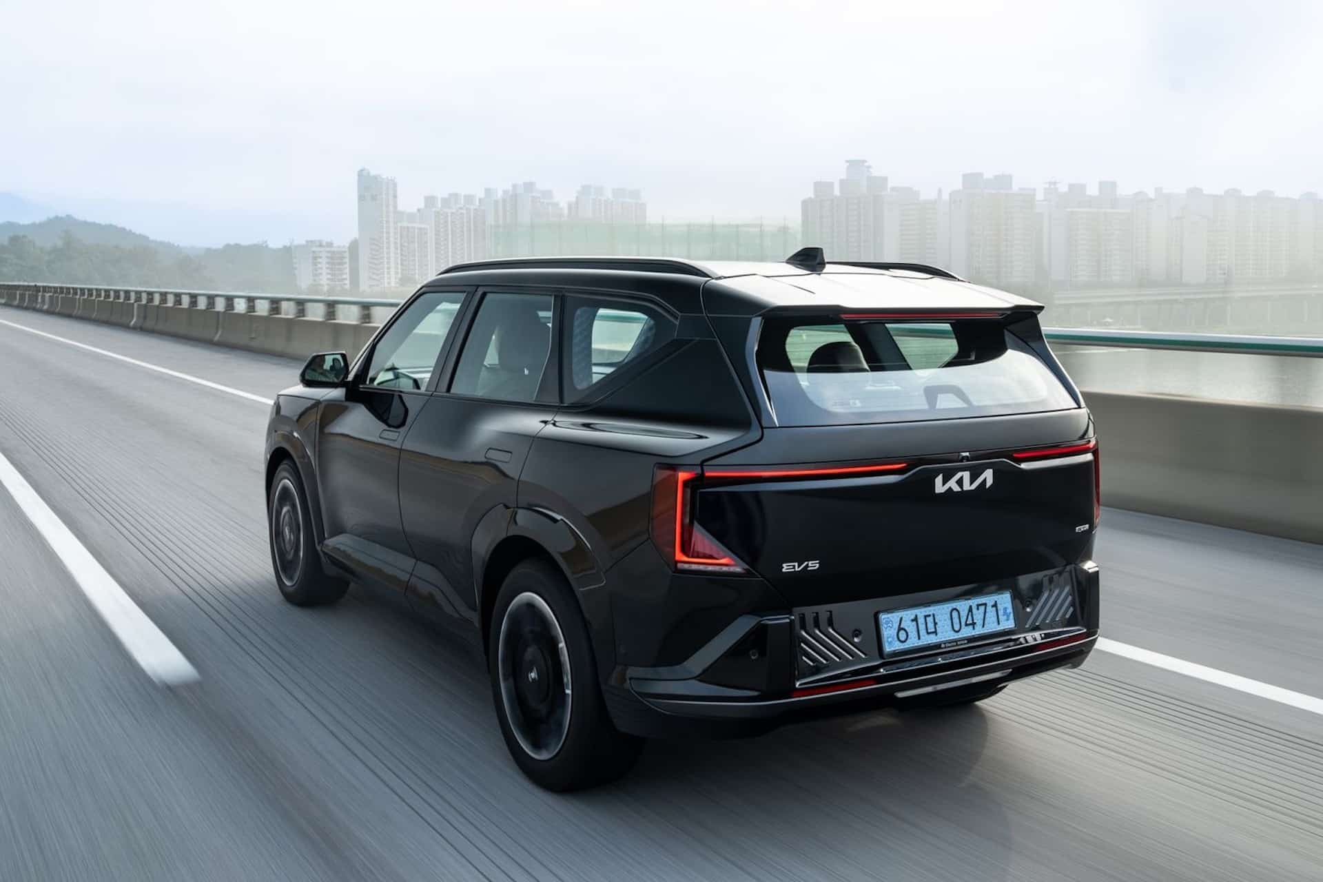 Kia EV5: «Σάρωσε» στα crash tests του Euro NCAP με 5 αστέρια!