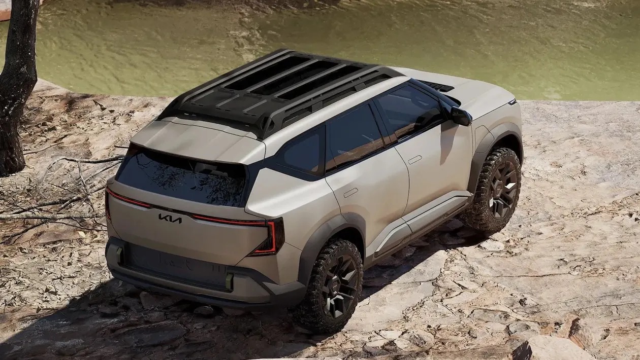 Kia EV5 Weekender: Το ηλεκτρικό SUV που αγαπά την περιπέτεια