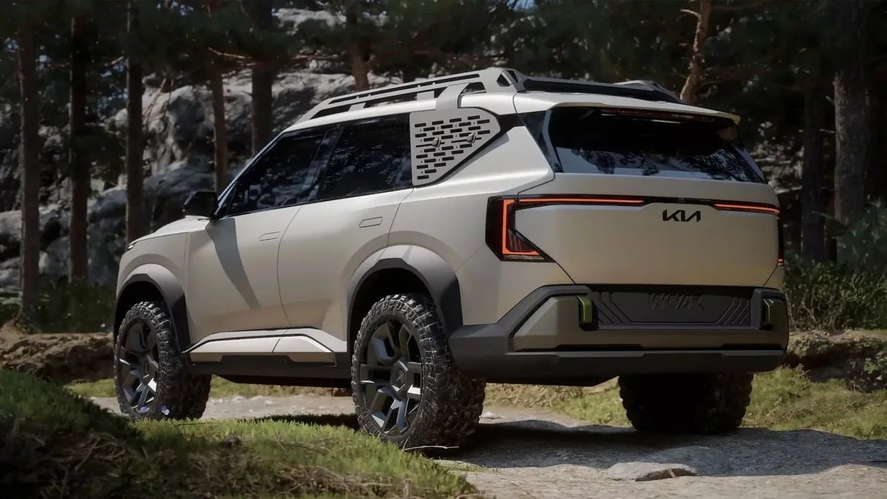 Kia EV5 Weekender: Το ηλεκτρικό SUV που αγαπά την περιπέτεια