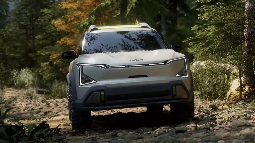Kia EV5 Weekender: Το ηλεκτρικό SUV που αγαπά την περιπέτεια
