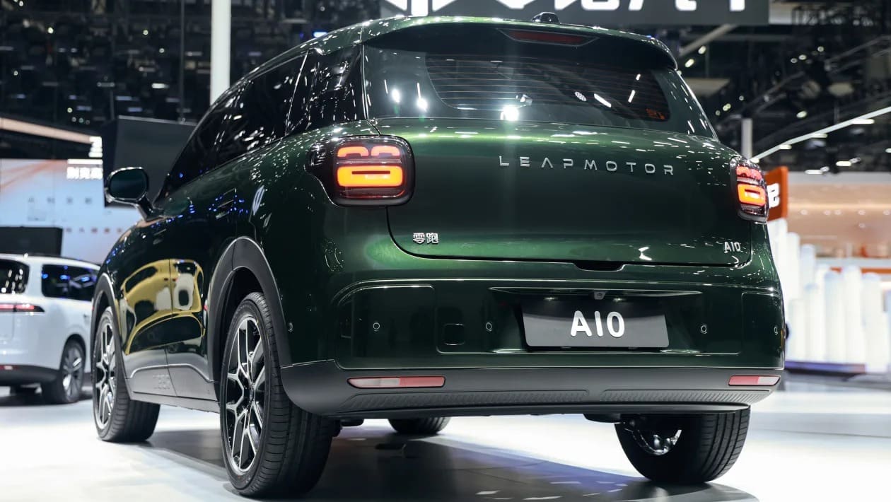 Το νέο Leapmotor B03X έρχεται στην Ευρώπη